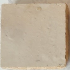 Beige Mbyed (MZ005) handmade Moroccan zellige