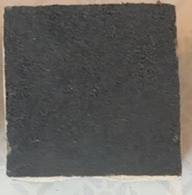 Approved literal crop of Gris Mkehel MZ028 handmade Moroccan zellige